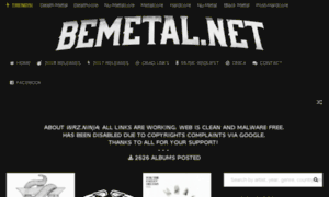 Bemetal.org thumbnail