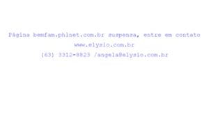 Bemfam.phlnet.com.br thumbnail