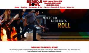 Bemidjibowl.com thumbnail