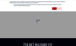 Bemilitaryfit.com thumbnail