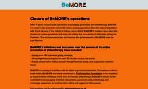 Bemore.co.uk thumbnail
