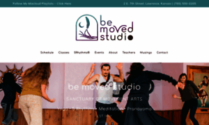 Bemovedstudio.com thumbnail