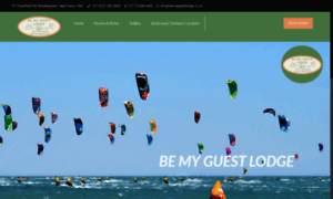 Bemyguestlodge.co.za thumbnail