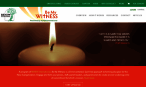 Bemywitness.org thumbnail