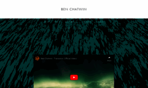Ben-chatwin.com thumbnail