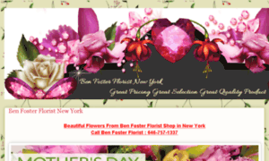 Ben-foster-florist-new-york.blogspot.com thumbnail