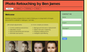 Ben-james.org.uk thumbnail