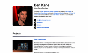 Ben-kane.com thumbnail