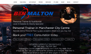 Ben-personaltrainer.co.uk thumbnail