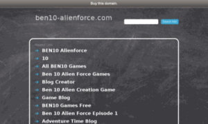 Ben10-alienforce.com thumbnail