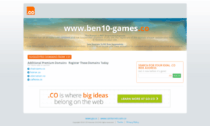 Ben10-games.co thumbnail