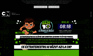 Ben10challenge.cartoonnetwork.ro thumbnail