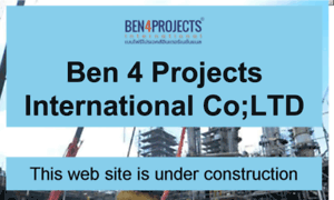 Ben4projectsinternational.org thumbnail