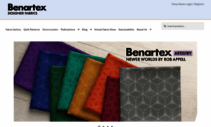 Benartex.com thumbnail