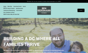 Benbergmann.com thumbnail