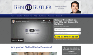 Benbutler.net thumbnail