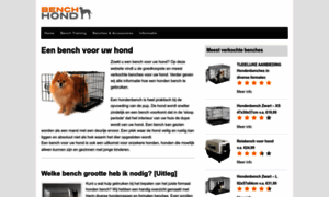 Bench-hond.nl thumbnail