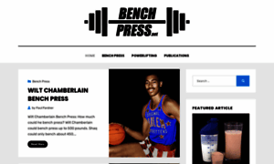 Bench-press.net thumbnail