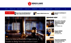 Benchlaws.com thumbnail