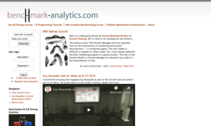 Benchmark-analytics.com thumbnail