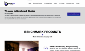 Benchmark-studios.net thumbnail