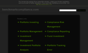 Benchmarkcompliance.com thumbnail
