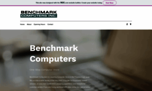Benchmarkcomputers.ca thumbnail