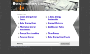 Benchmarkingenergy.org thumbnail