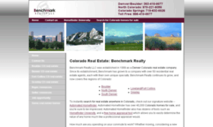 Benchmarkrealtyllc.com thumbnail