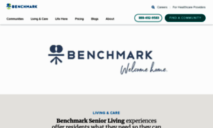 Benchmarkseniorliving.com thumbnail