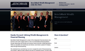 Benchmarkwealthmgt.com thumbnail