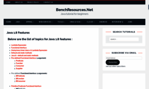 Benchresources.net thumbnail