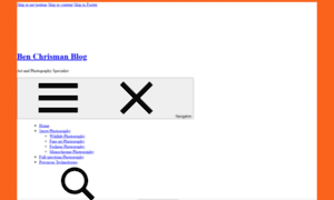 Benchrismanblog.com thumbnail
