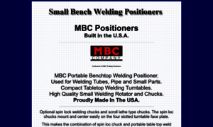 Benchweldingpositioners.com thumbnail