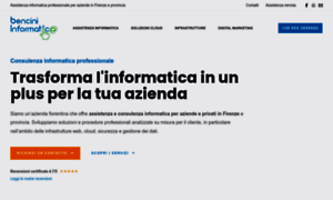 Bencini-informatica.it thumbnail