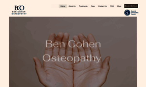 Bencohenosteopathy.co.uk thumbnail
