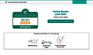 Bend.communityvotes.com thumbnail