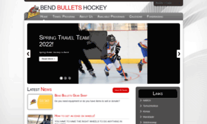 Bendbulletshockey.org thumbnail
