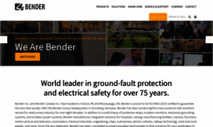 Bender.org thumbnail