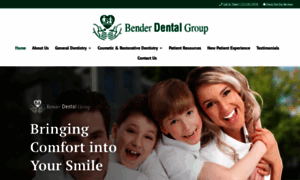 Benderdentalgroup.com thumbnail