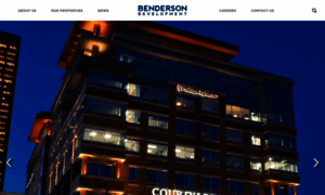 Benderson.com thumbnail