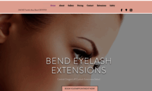 Bendeyelashextensions.com thumbnail