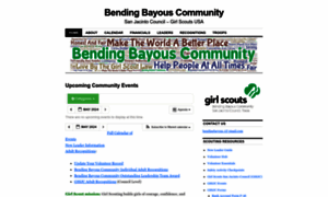 Bendingbayous.org thumbnail