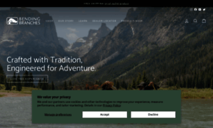 Bendingbranches.com thumbnail