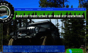 Bendjeeptours.com thumbnail