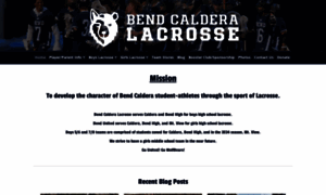 Bendlacrosse.org thumbnail