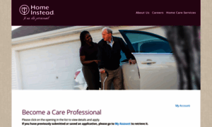 Bendor.in-home-care-jobs.com thumbnail