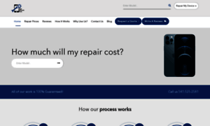 Bendoregoniphonerepair.com thumbnail