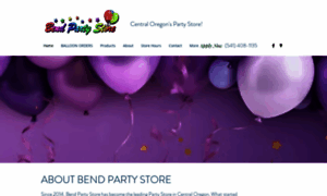 Bendpartystore.com thumbnail