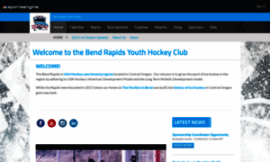Bendrapidsyouthhockey.org thumbnail